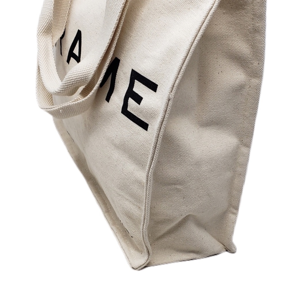 BNIP Frame Denim Canvas Bag - Picture 5 of 7